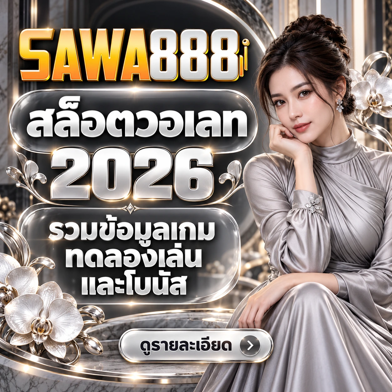 สล็อตเว็บตรง SAWA888